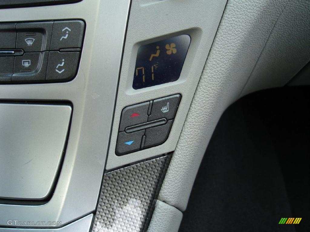 2009 CTS 4 AWD Sedan - Black Ice / Light Titanium/Ebony photo #34