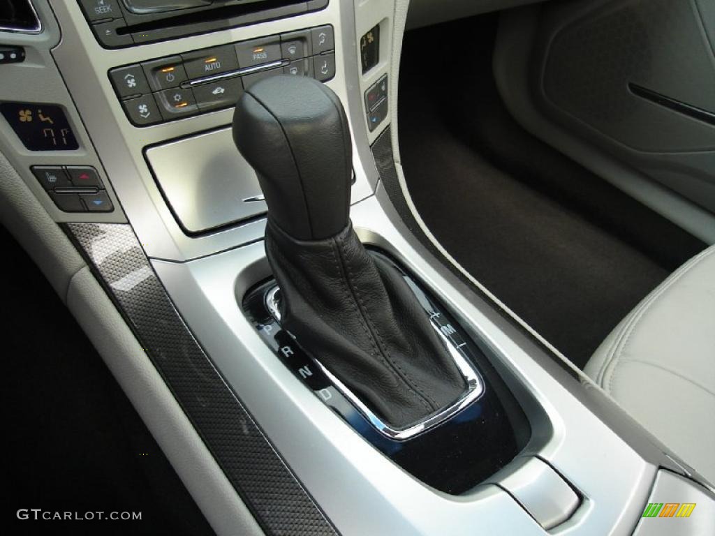 2009 CTS 4 AWD Sedan - Black Ice / Light Titanium/Ebony photo #35