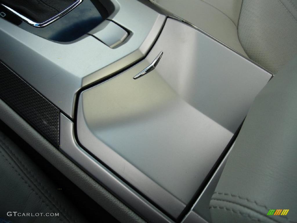 2009 CTS 4 AWD Sedan - Black Ice / Light Titanium/Ebony photo #36
