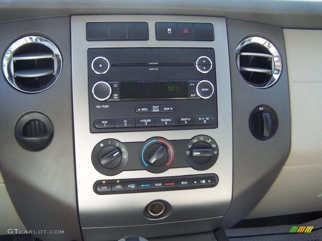 2009 Expedition EL XLT - Sangria Red Metallic / Stone photo #24