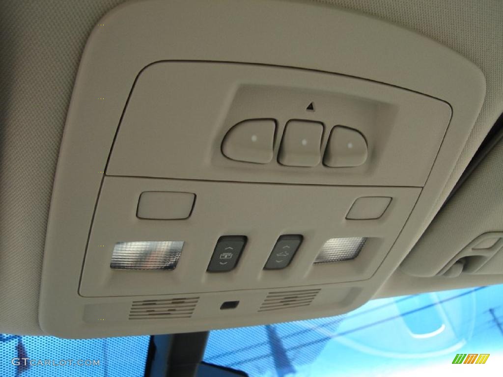 2009 CTS 4 AWD Sedan - Black Ice / Light Titanium/Ebony photo #38