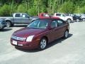 2007 Merlot Metallic Ford Fusion SE V6  photo #1