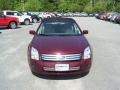 2007 Merlot Metallic Ford Fusion SE V6  photo #2