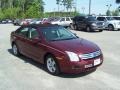 2007 Merlot Metallic Ford Fusion SE V6  photo #3