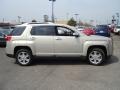 2010 Gold Mist Metallic GMC Terrain SLT AWD  photo #7