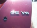 Merlot Metallic - Fusion SE V6 Photo No. 13