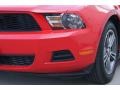 2010 Torch Red Ford Mustang V6 Premium Coupe  photo #4