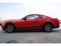2010 Torch Red Ford Mustang V6 Premium Coupe  photo #11