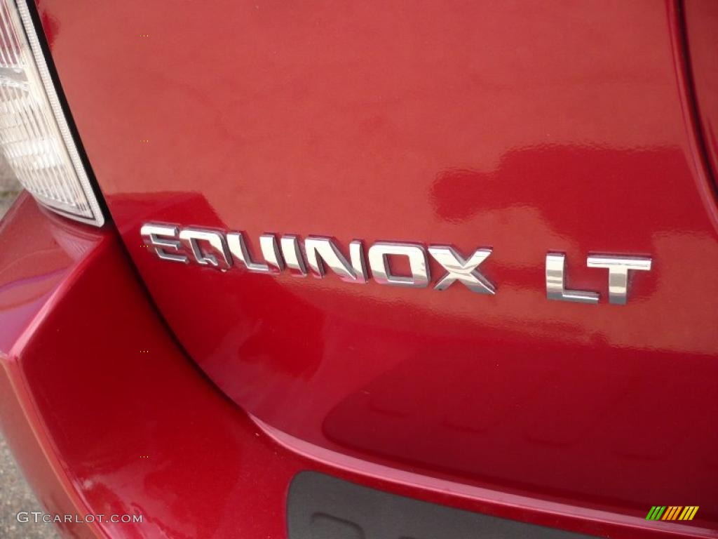 2006 Equinox LT - Salsa Red Metallic / Light Gray photo #11