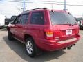 2002 Inferno Red Tinted Pearlcoat Jeep Grand Cherokee Overland 4x4  photo #3