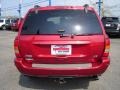 2002 Inferno Red Tinted Pearlcoat Jeep Grand Cherokee Overland 4x4  photo #4