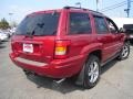 2002 Inferno Red Tinted Pearlcoat Jeep Grand Cherokee Overland 4x4  photo #5