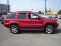 2002 Inferno Red Tinted Pearlcoat Jeep Grand Cherokee Overland 4x4  photo #6