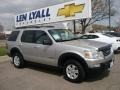 2007 Silver Birch Metallic Ford Explorer XLT 4x4  photo #1