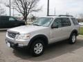 2007 Silver Birch Metallic Ford Explorer XLT 4x4  photo #2