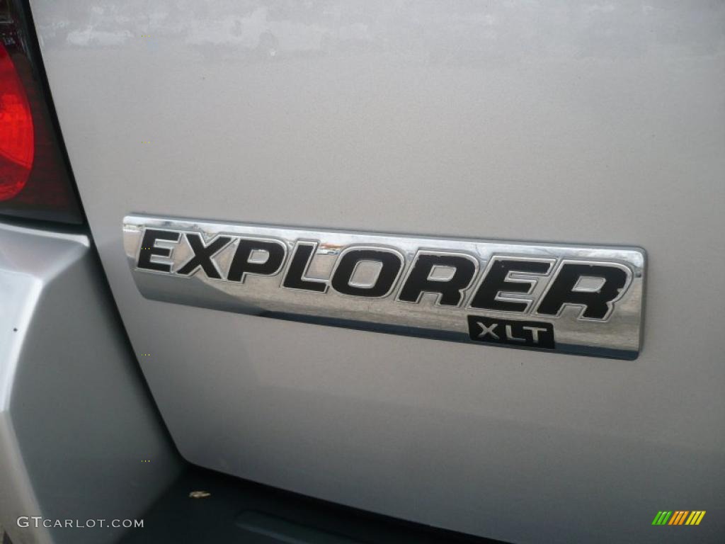 2007 Explorer XLT 4x4 - Silver Birch Metallic / Stone photo #12