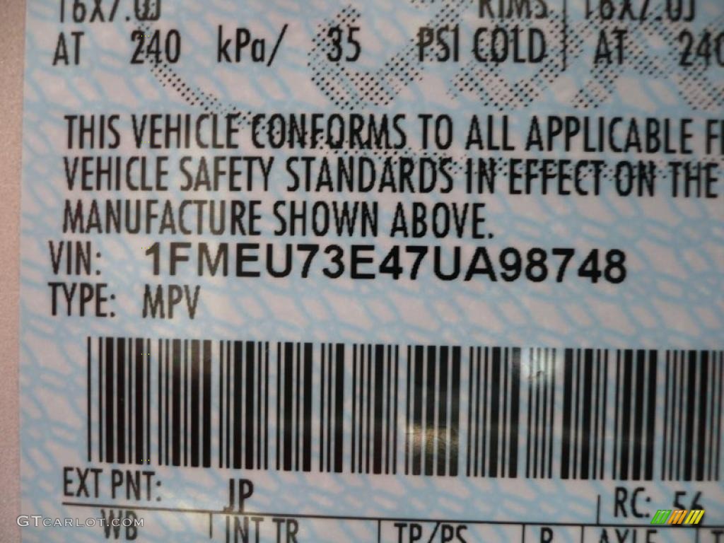 2007 Explorer XLT 4x4 - Silver Birch Metallic / Stone photo #28