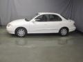2000 Noble White Hyundai Elantra GLS Sedan  photo #2