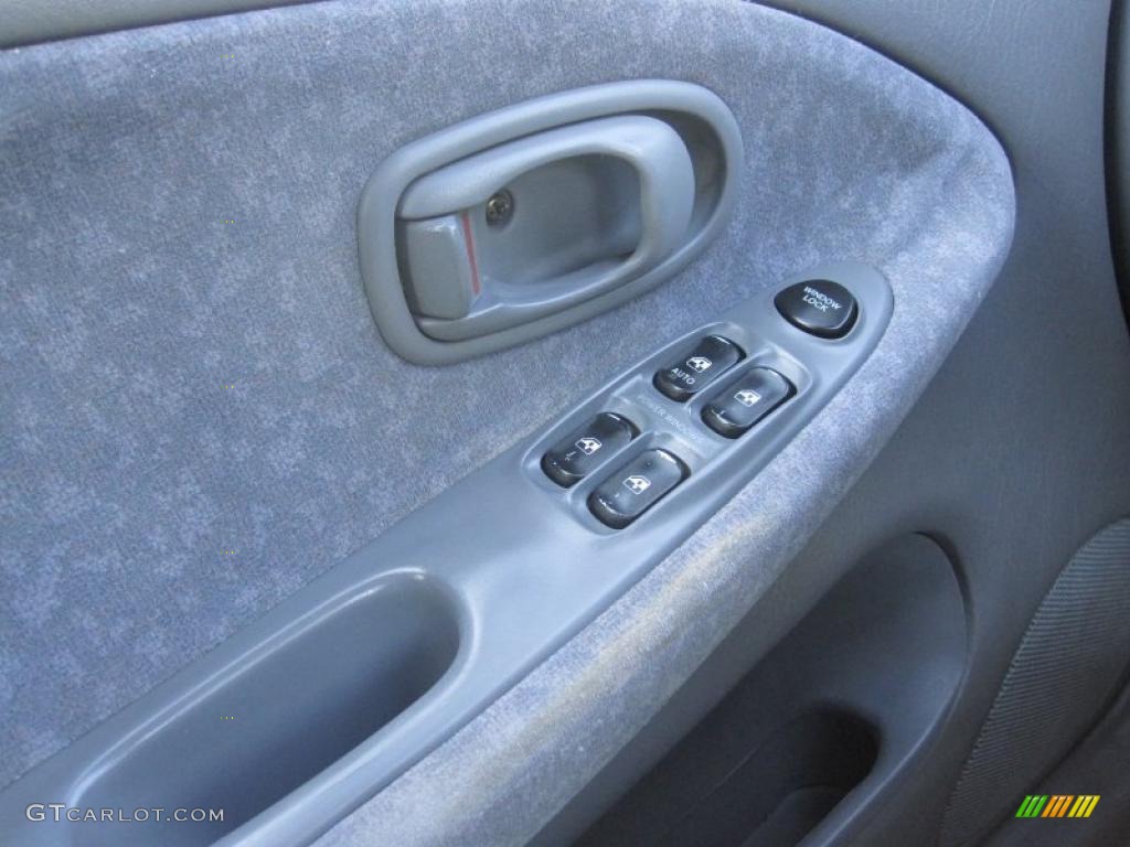 2000 Elantra GLS Sedan - Noble White / Gray photo #11