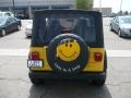 2004 Solar Yellow Jeep Wrangler Rubicon 4x4  photo #5
