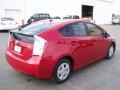 Barcelona Red Metallic - Prius Hybrid IV Photo No. 4