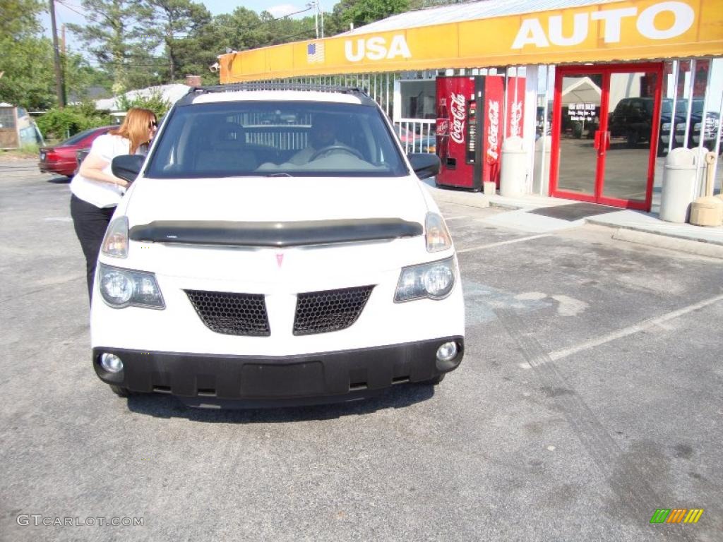 2002 Aztek AWD - Arctic White / Dark Gray photo #1