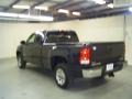 2010 Midnight Blue Metallic GMC Sierra 1500 Extended Cab  photo #3