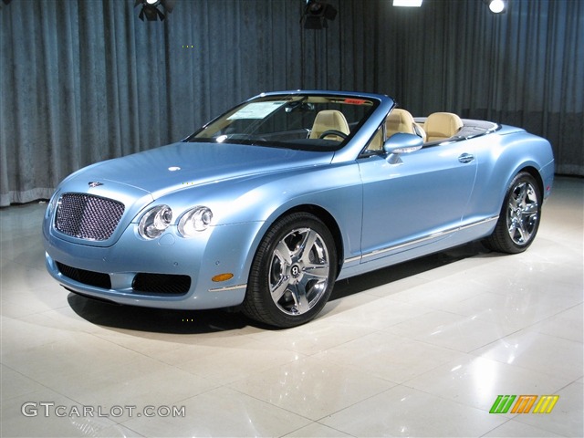Silverlake 2009 Bentley Continental GTC Standard Continental GTC Model Exterior Photo #289862