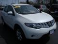 2009 Glacier Pearl Nissan Murano S AWD  photo #3