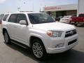 2010 Blizzard White Pearl Toyota 4Runner Limited 4x4  photo #1