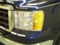 2010 Midnight Blue Metallic GMC Sierra 1500 Extended Cab  photo #14