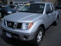 2007 Radiant Silver Nissan Frontier SE King Cab 4x4  photo #1
