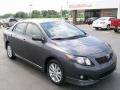 2010 Magnetic Gray Metallic Toyota Corolla S  photo #1