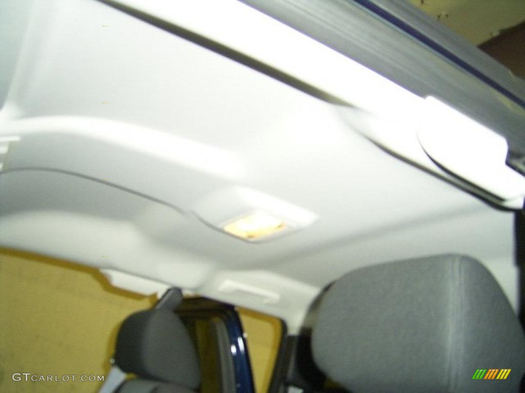 2010 Sierra 1500 Extended Cab - Midnight Blue Metallic / Dark Titanium photo #36