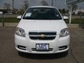 2009 Summit White Chevrolet Aveo LT Sedan  photo #3