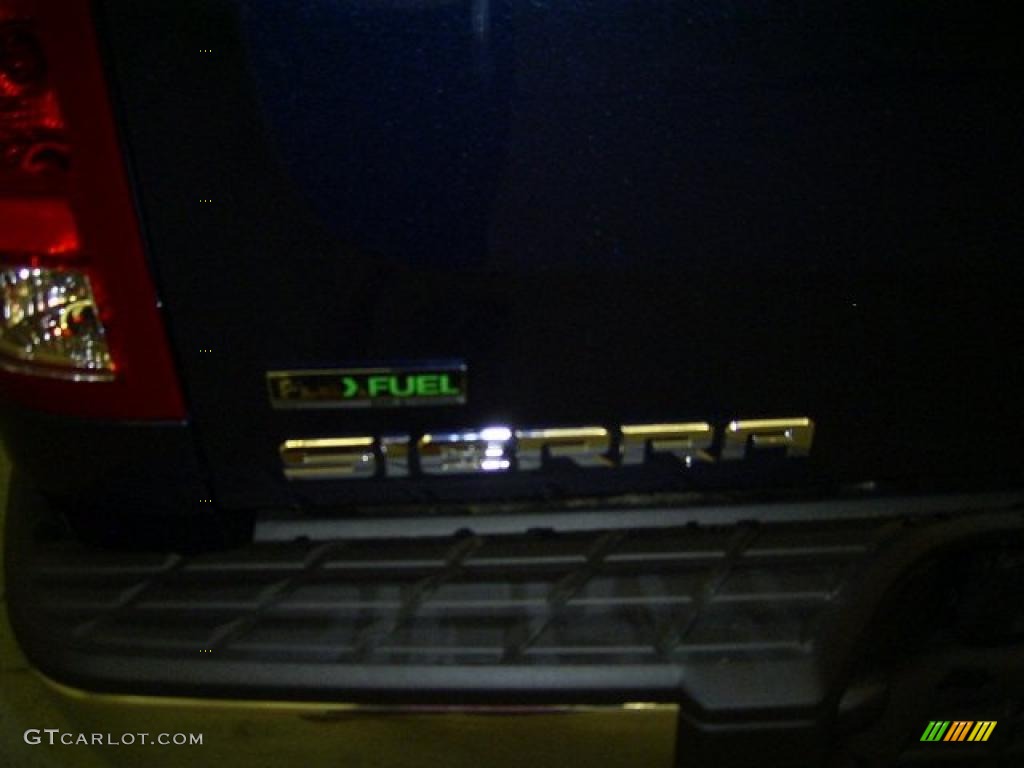 2010 Sierra 1500 Extended Cab - Midnight Blue Metallic / Dark Titanium photo #38