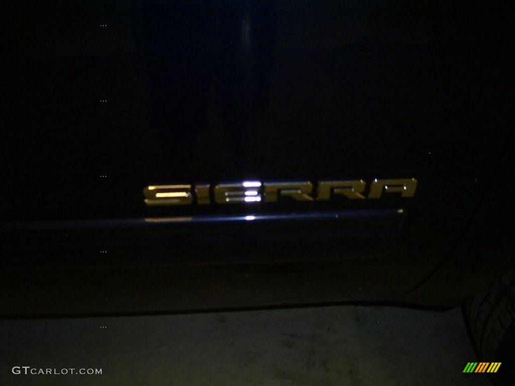 2010 Sierra 1500 Extended Cab - Midnight Blue Metallic / Dark Titanium photo #40