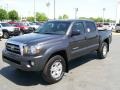 2010 Magnetic Gray Metallic Toyota Tacoma V6 SR5 TRD Double Cab 4x4  photo #2