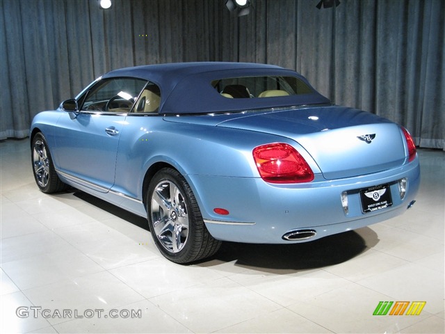 Silverlake 2009 Bentley Continental GTC Standard Continental GTC Model Exterior Photo #289869
