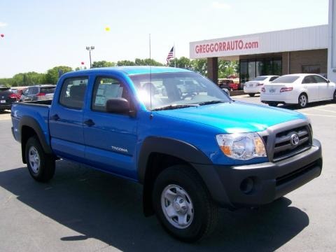 2010 Toyota Tacoma V6 Double Cab 4x4 Data, Info and Specs