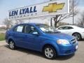 Bright Blue - Aveo LT Sedan Photo No. 1