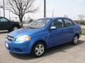 Bright Blue - Aveo LT Sedan Photo No. 2