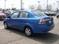 Bright Blue - Aveo LT Sedan Photo No. 4