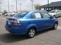 Bright Blue - Aveo LT Sedan Photo No. 6