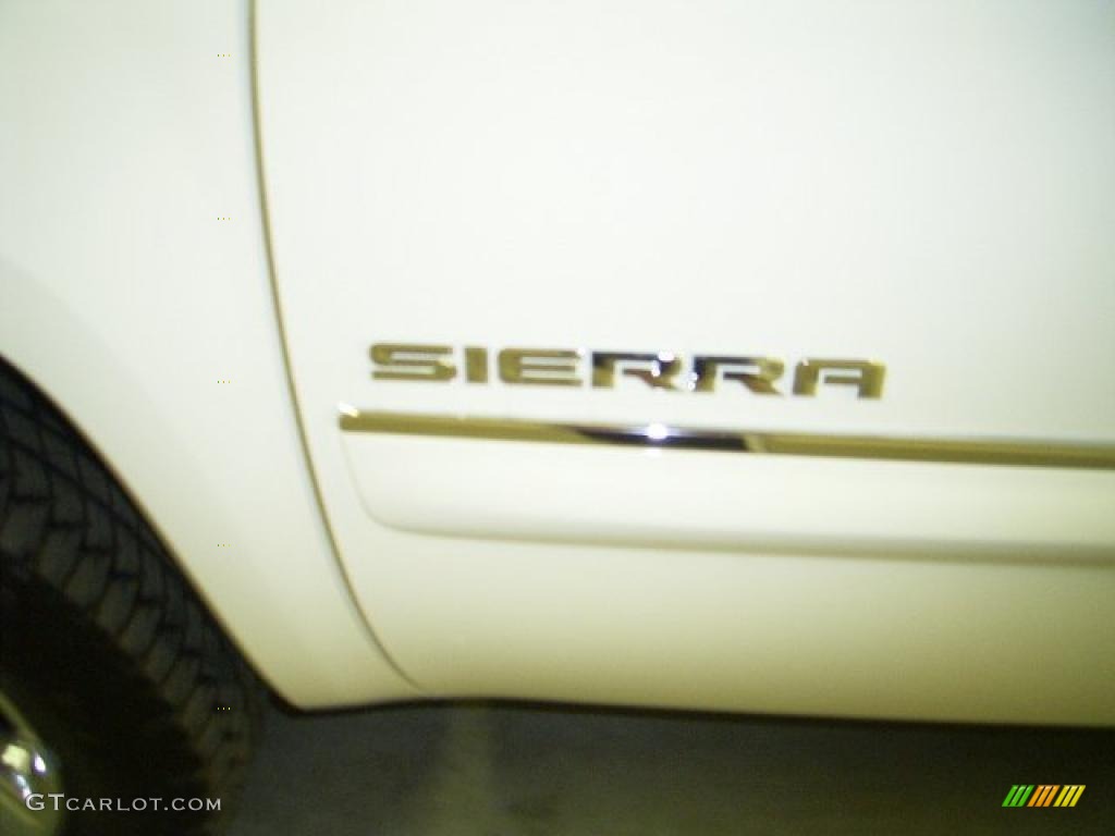 2010 Sierra 1500 SLE Extended Cab - Summit White / Ebony photo #41