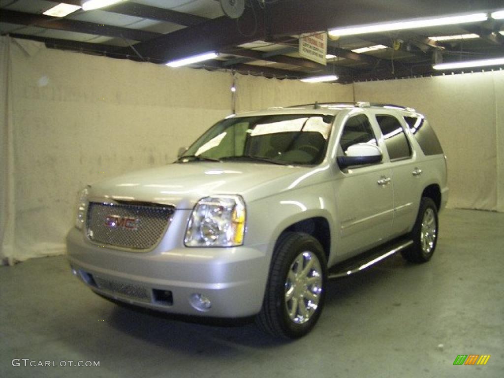 2010 Yukon Denali - Pure Silver Metallic / Ebony photo #1