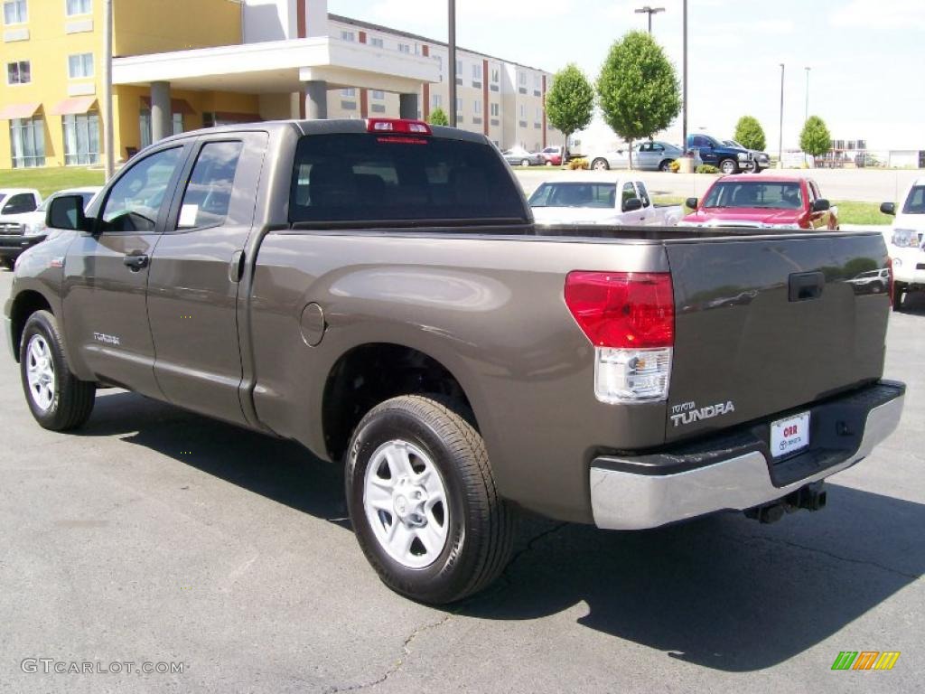 2010 Tundra Double Cab - Pyrite Brown Mica / Sand Beige photo #3