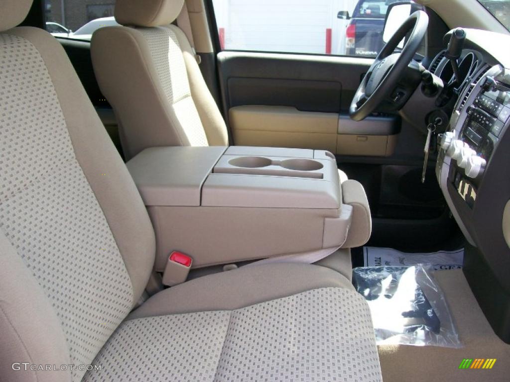 2010 Tundra Double Cab - Pyrite Brown Mica / Sand Beige photo #6