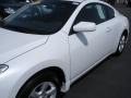 2009 Winter Frost Pearl Nissan Altima 2.5 S Coupe  photo #8