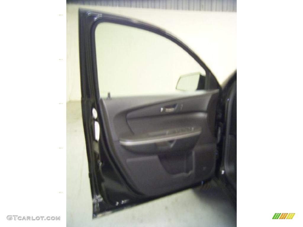 2010 Acadia SLT - Carbon Black Metallic / Ebony photo #9